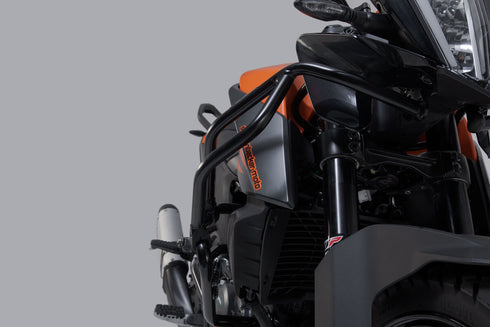 Protecciones sup. de motor para KTM original. Negro. KTM 390 Adv (19-).